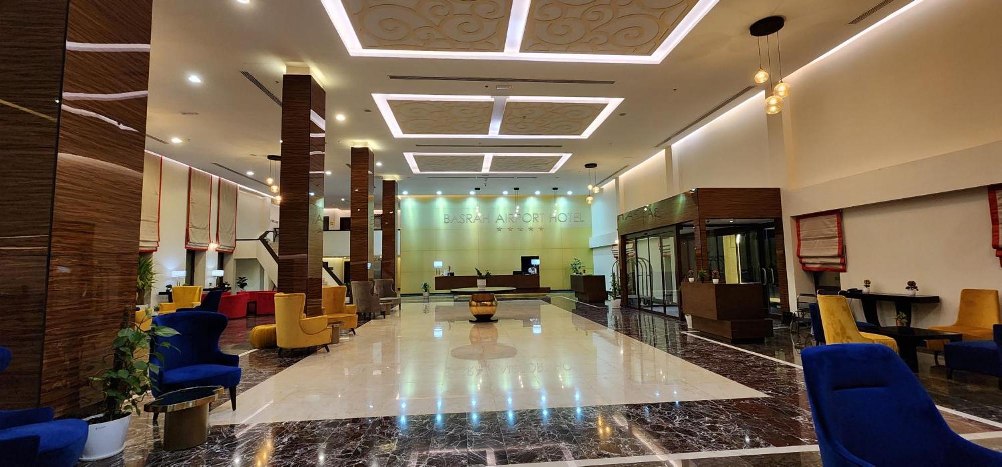 Basrah International Airport Hotel Luaran gambar